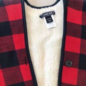 lands end shawl wrap
